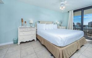 2 bedrooms, iron/ironing board, free WiFi, bed sheets - Balcony Bliss Over the Gulf Phoenix VI 6412 (Orange Beach)