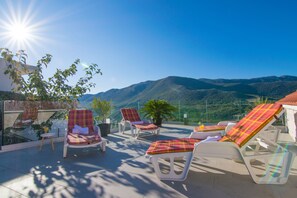 Terrace/patio - Villa Milena (Kostanje)
