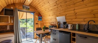 Eco Lodge "Casella Leccia" 