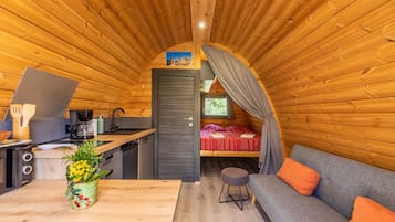 1 bedroom, iron/ironing board, travel crib, free WiFi