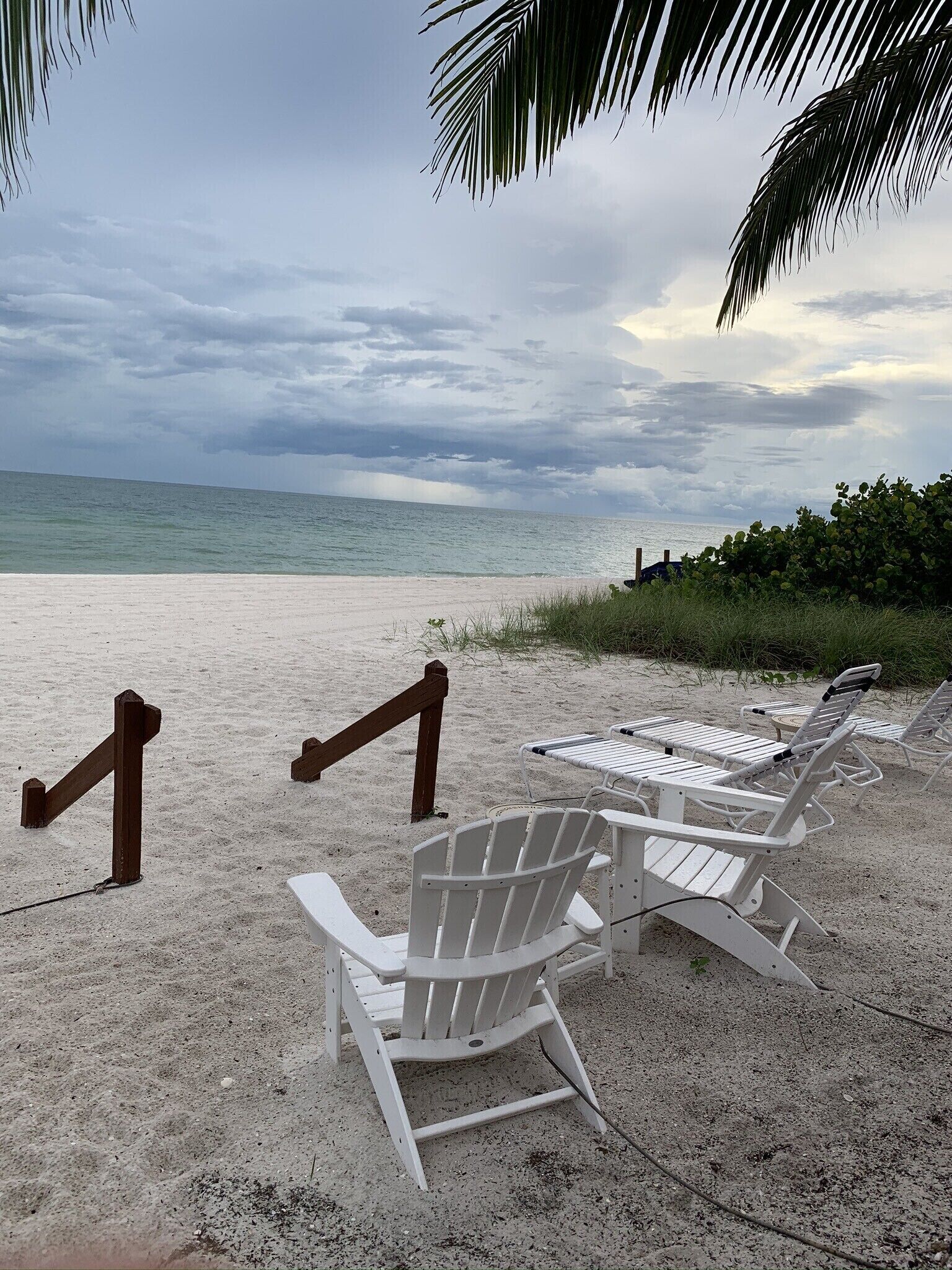 Sun loungers, beach towels