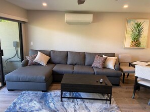 TV, offices - Front row of Maui Kamaole. Newly renovated unit wi (Kihei)