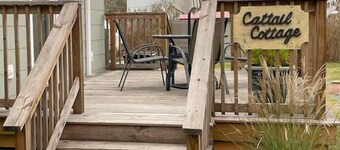 Cattail Cottage -Allergy Friendly Home -In Town-LINENS & TOWELS PROVIDED