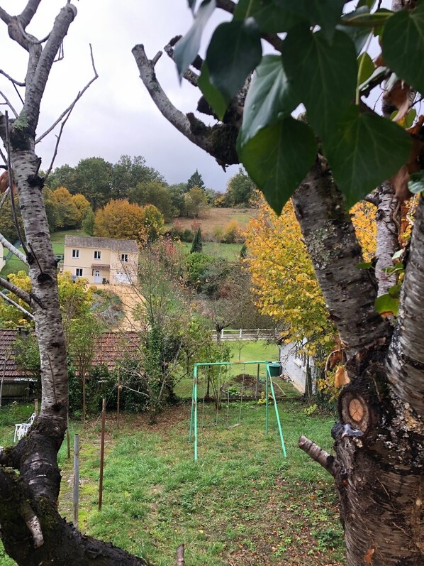 المنطقة المحيطة بالمنشأة