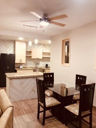 Beautiful New 3 Bedroom Apartment With A/C