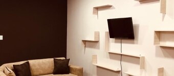 Beautiful New 3 Bedroom Apartment With A/C