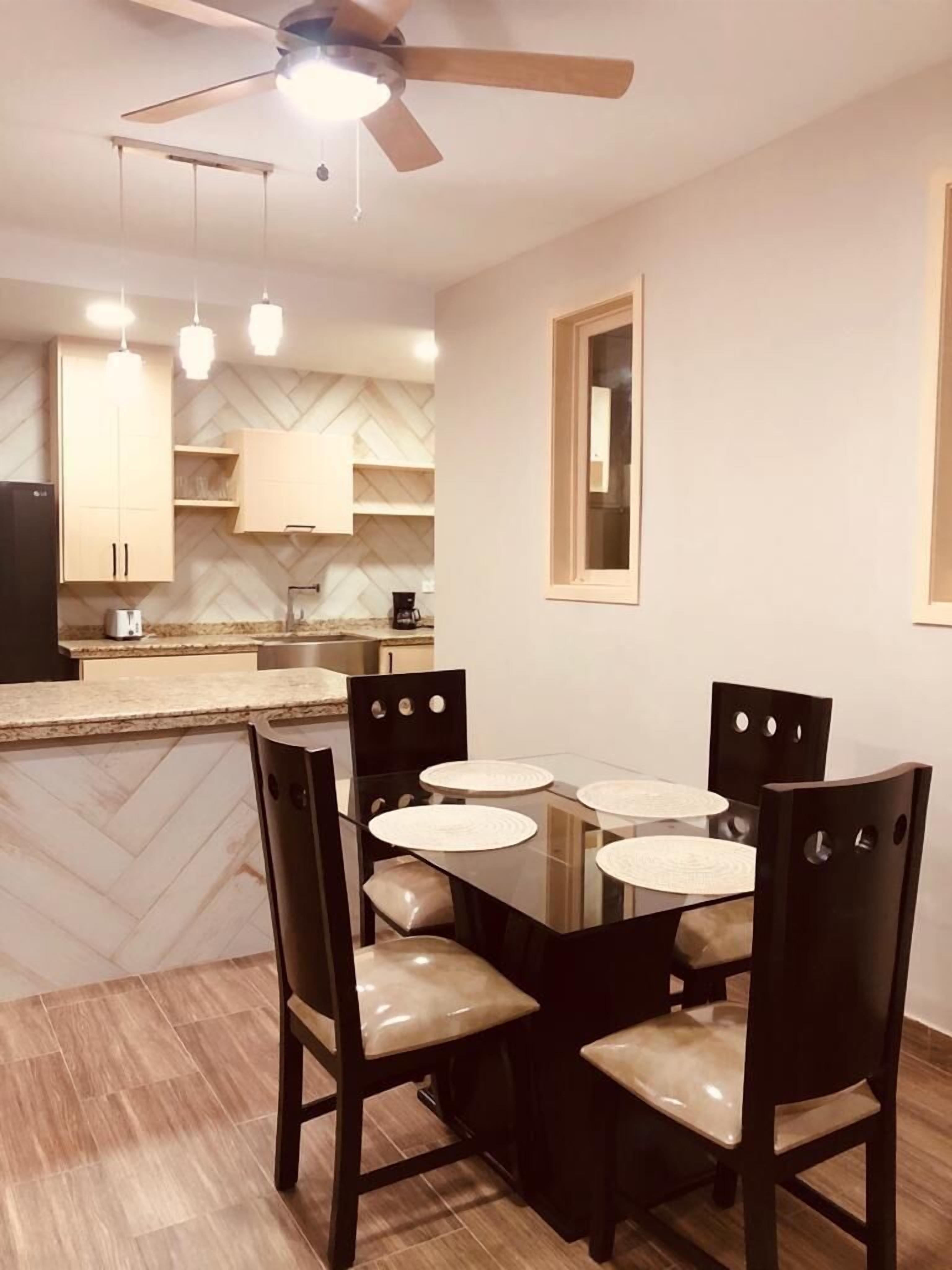 Beautiful New 3 Bedroom Apartment With A/C