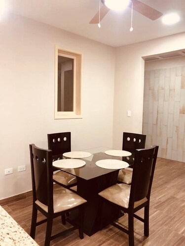 Beautiful New 3 Bedroom Apartment With A/C