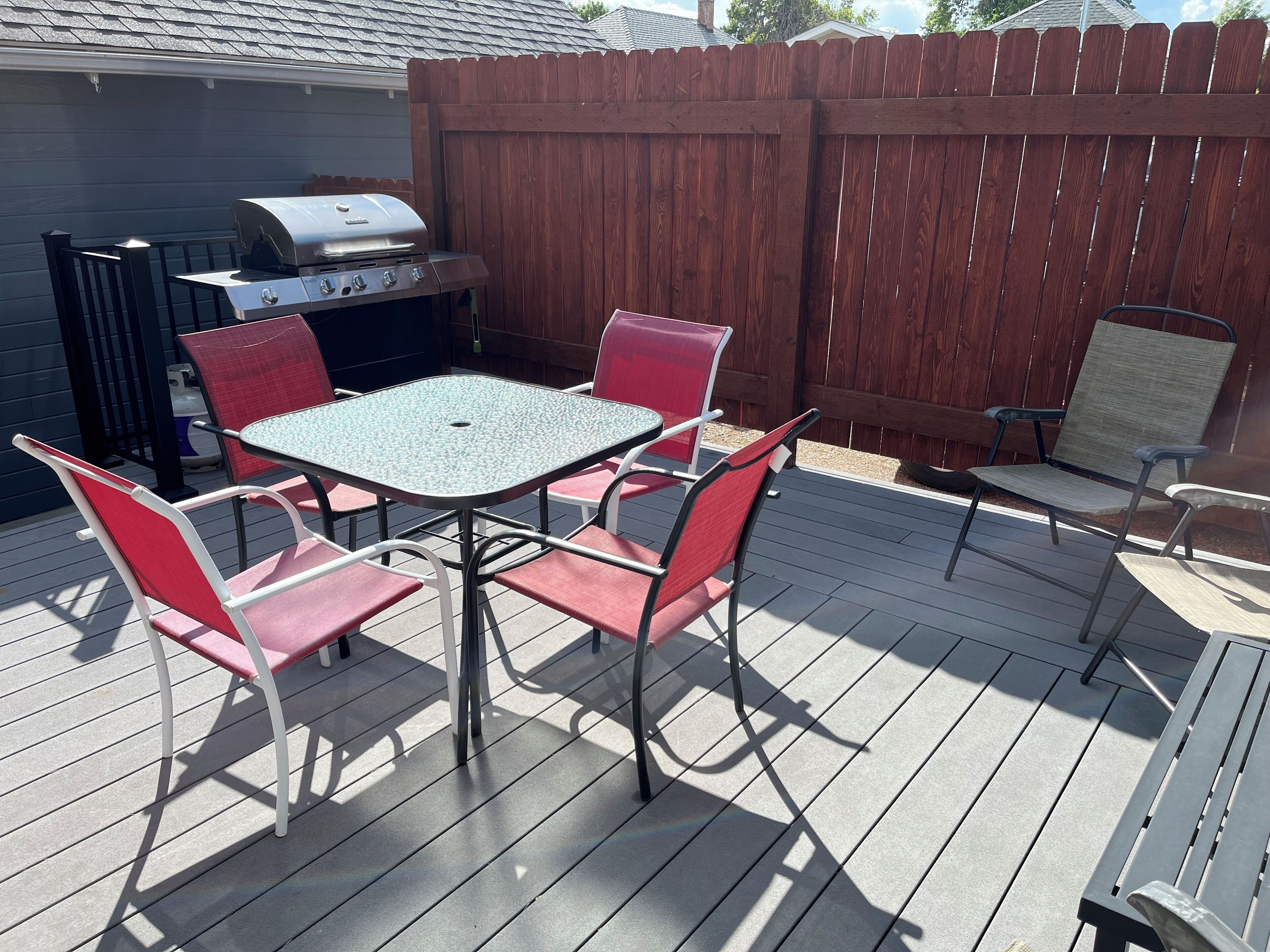 Restauration extérieure