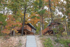 Exterior - Shady Pine Primitive Cabin 2 @Spring Lake Ranch (Potosi)
