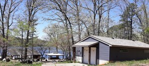 Exterior - Shady Pine Primitive Cabin 2 @Spring Lake Ranch (Potosi)