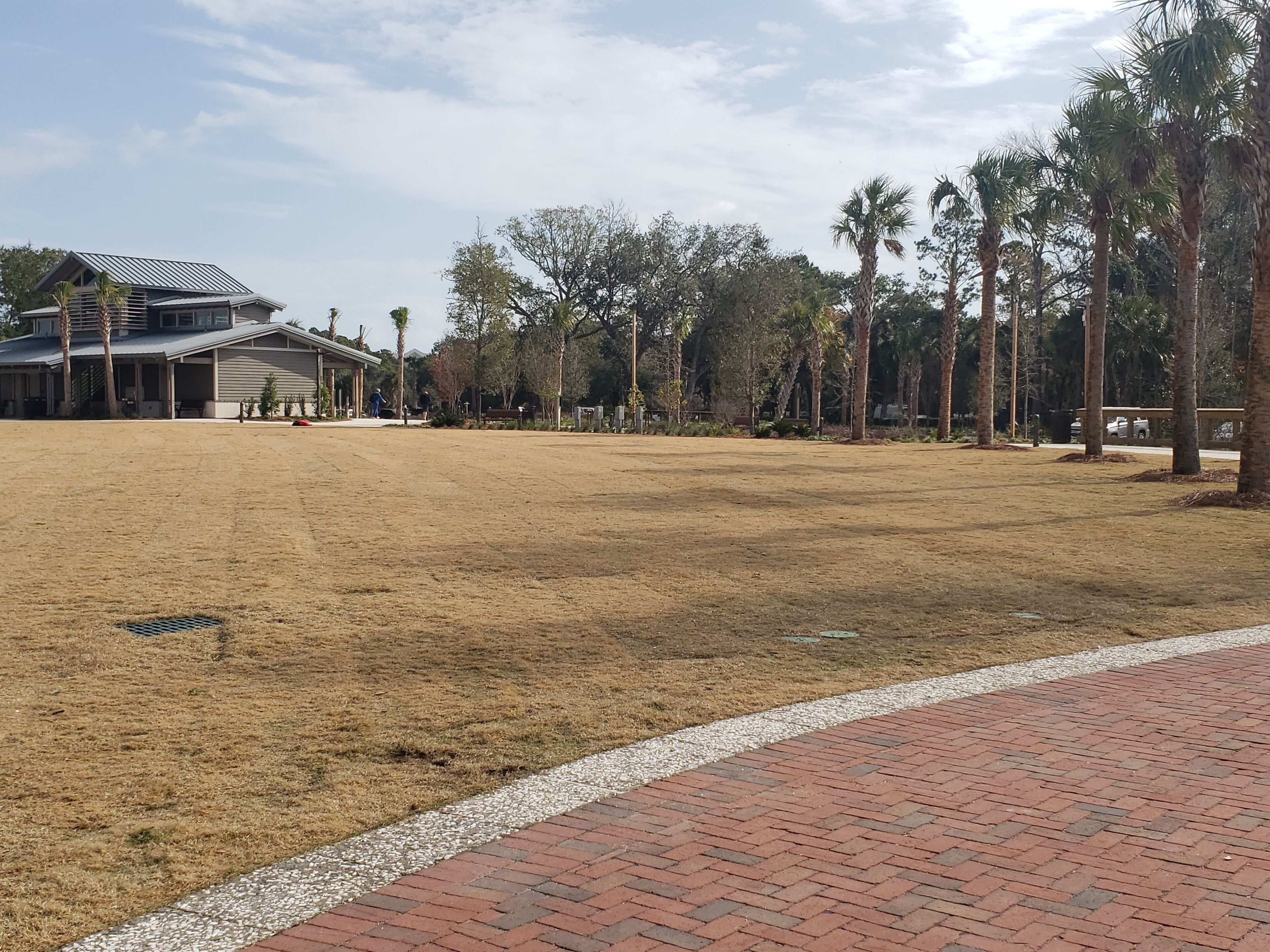 Open space, lots of music ect at park!