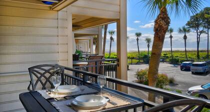 Awesome Ocean View! Coligny Area! UPDATED and CLEAN 1 Bedroom! 2 Bikes! #132