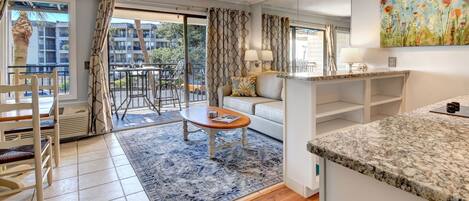 Smart TV, DVD player, stereo