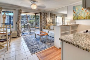 Smart TV, DVD player, stereo