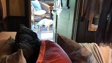 1 chambre, Wi-Fi gratuit, draps fournis