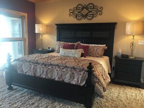 6 bedrooms, iron/ironing board, travel cot, free WiFi