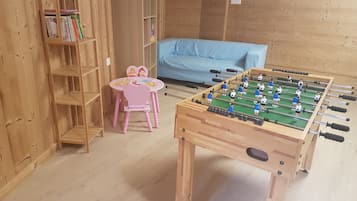 Salle de jeux