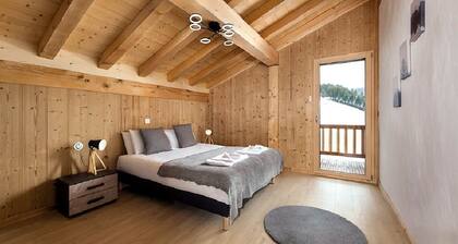Chalet 15 persons Cocon des neiges resort center Les Gets/ all comfort