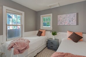 4 chambres, Wi-Fi gratuit, draps fournis