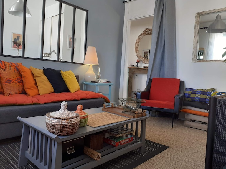 Cosy And Bright 1-3 Person Apartment - Caen