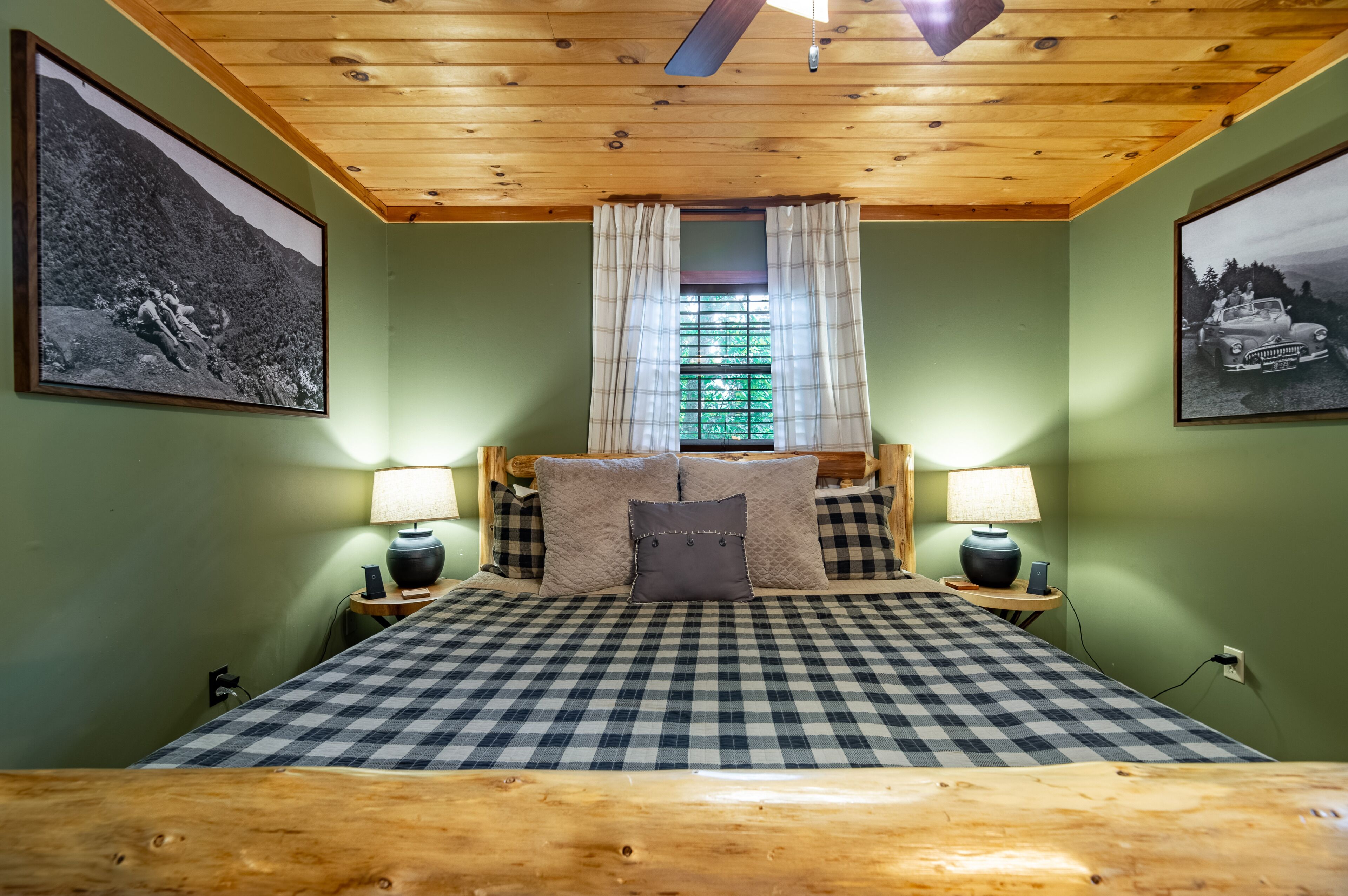 Family & Pet Friendly hideaway cabin in the Smokies! 2 bed, 2 bath