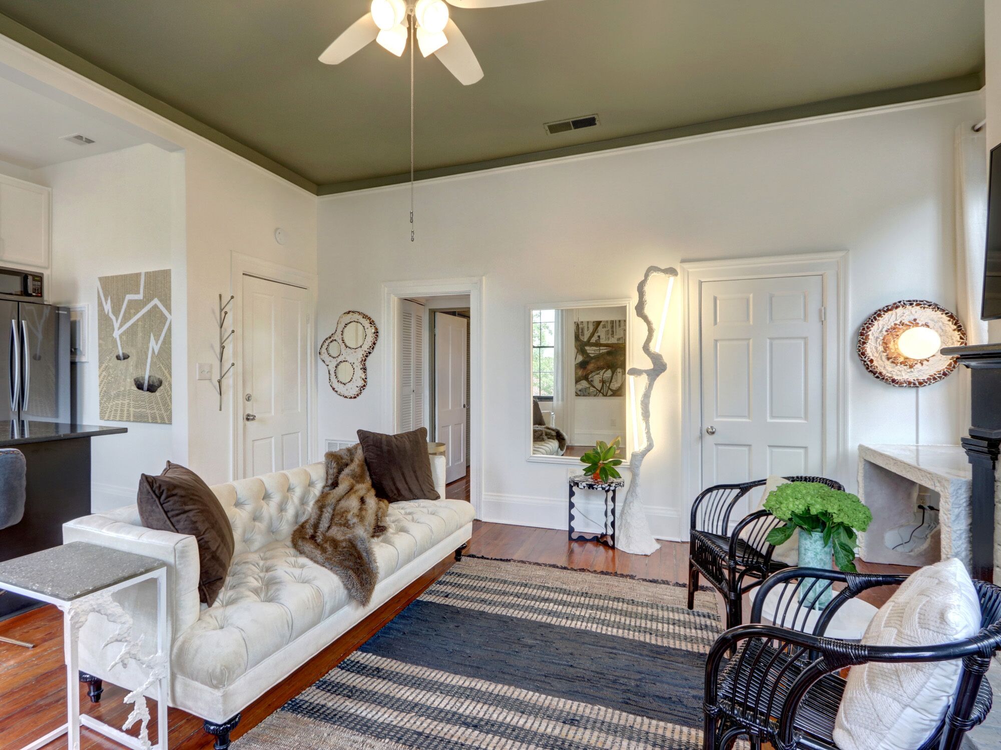 Heated Pool Access  Flex Cancelation  Luxe Forsyth Condo with Private Treetop Balcony