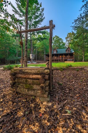 Property grounds - 6-Acre Mountain Cabin • Hot Tub • Views • Fire Pit (Ellijay)