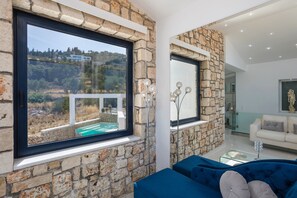 Interior - Dion Villa with Private Pool Zakynthos Greece (Zakynthos)