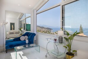 View from property - Dion Villa with Private Pool Zakynthos Greece (Zakynthos)