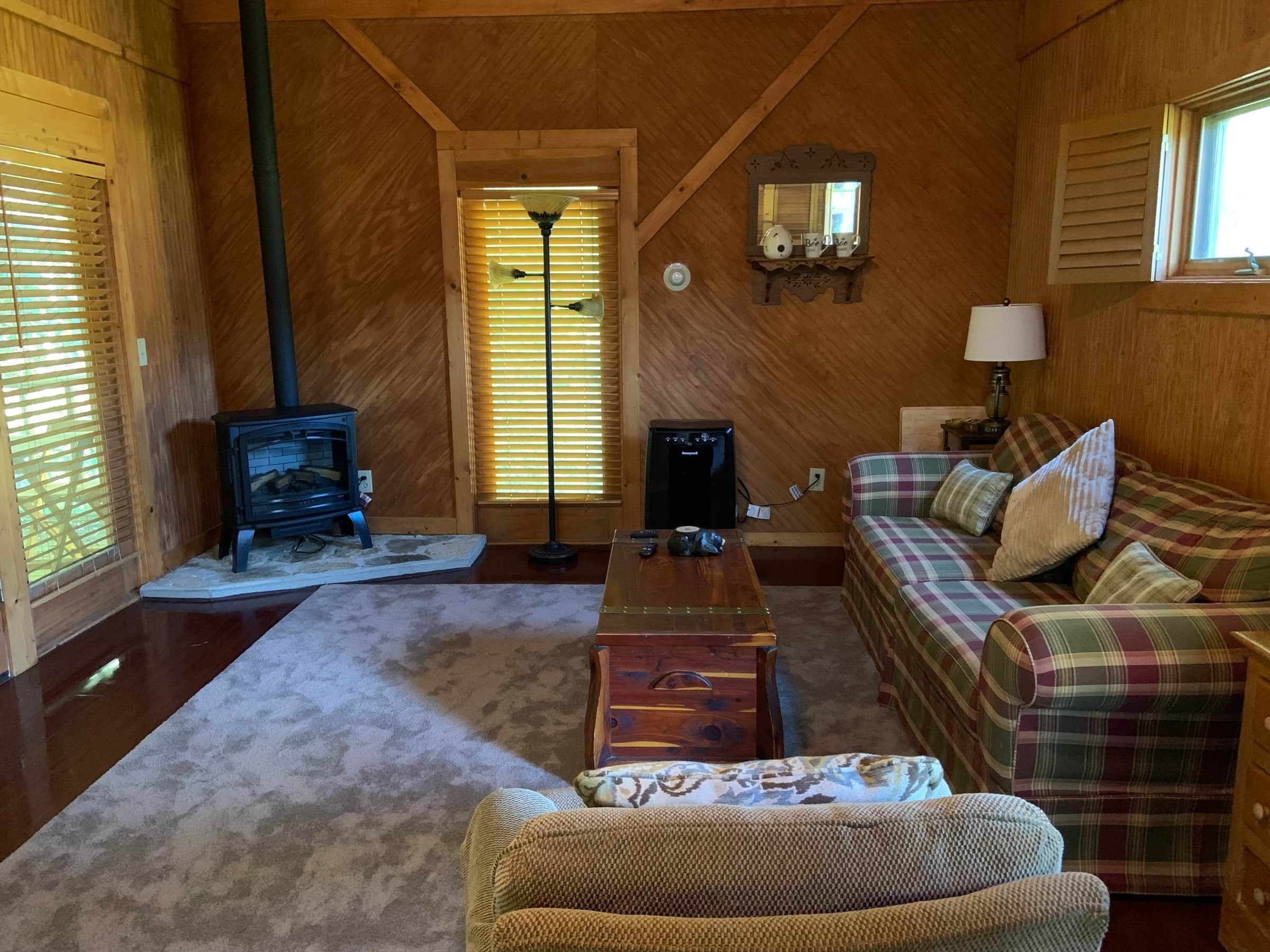 Banner Haven Creekside Cabin