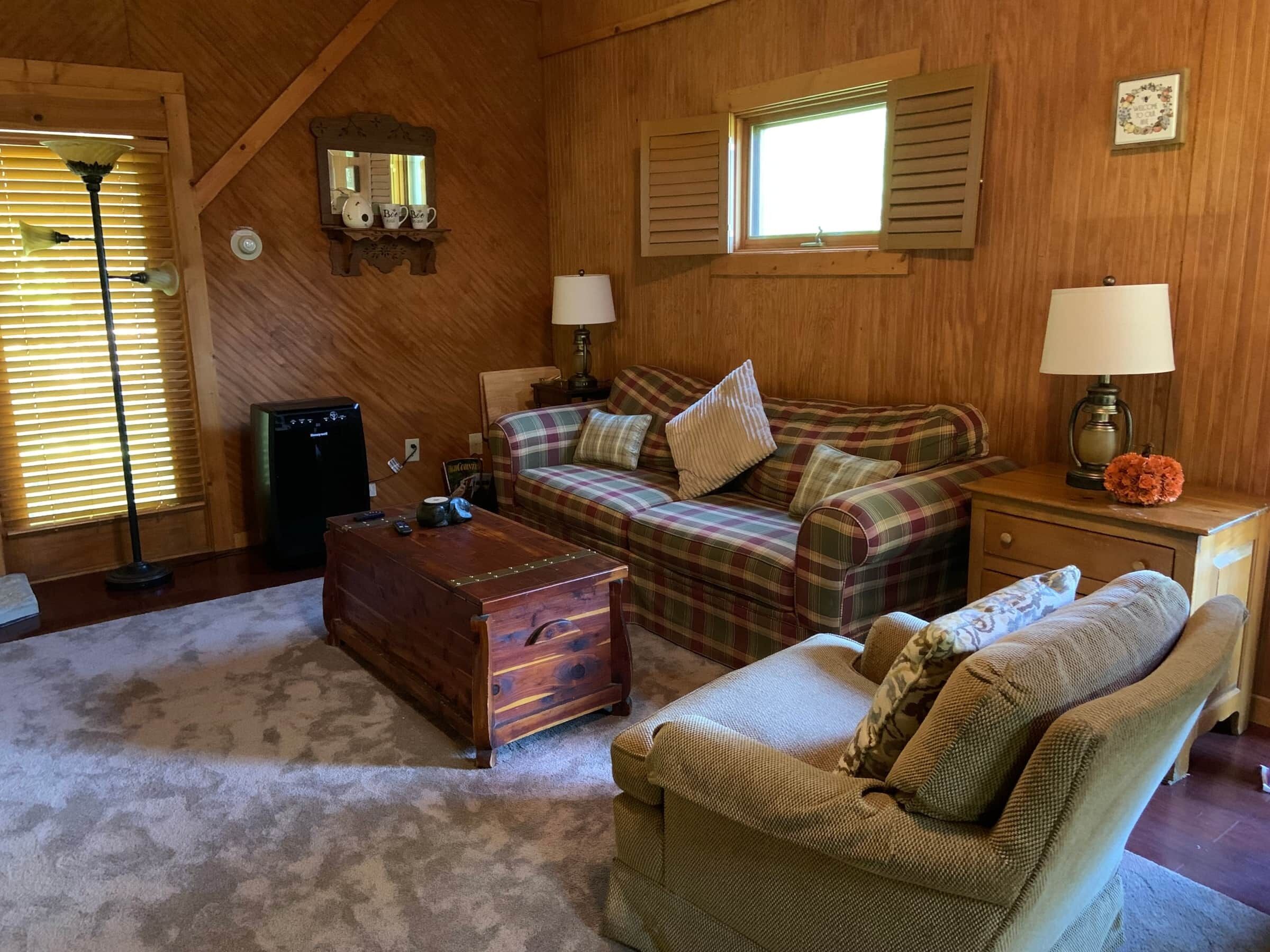 Banner Haven Creekside Cabin