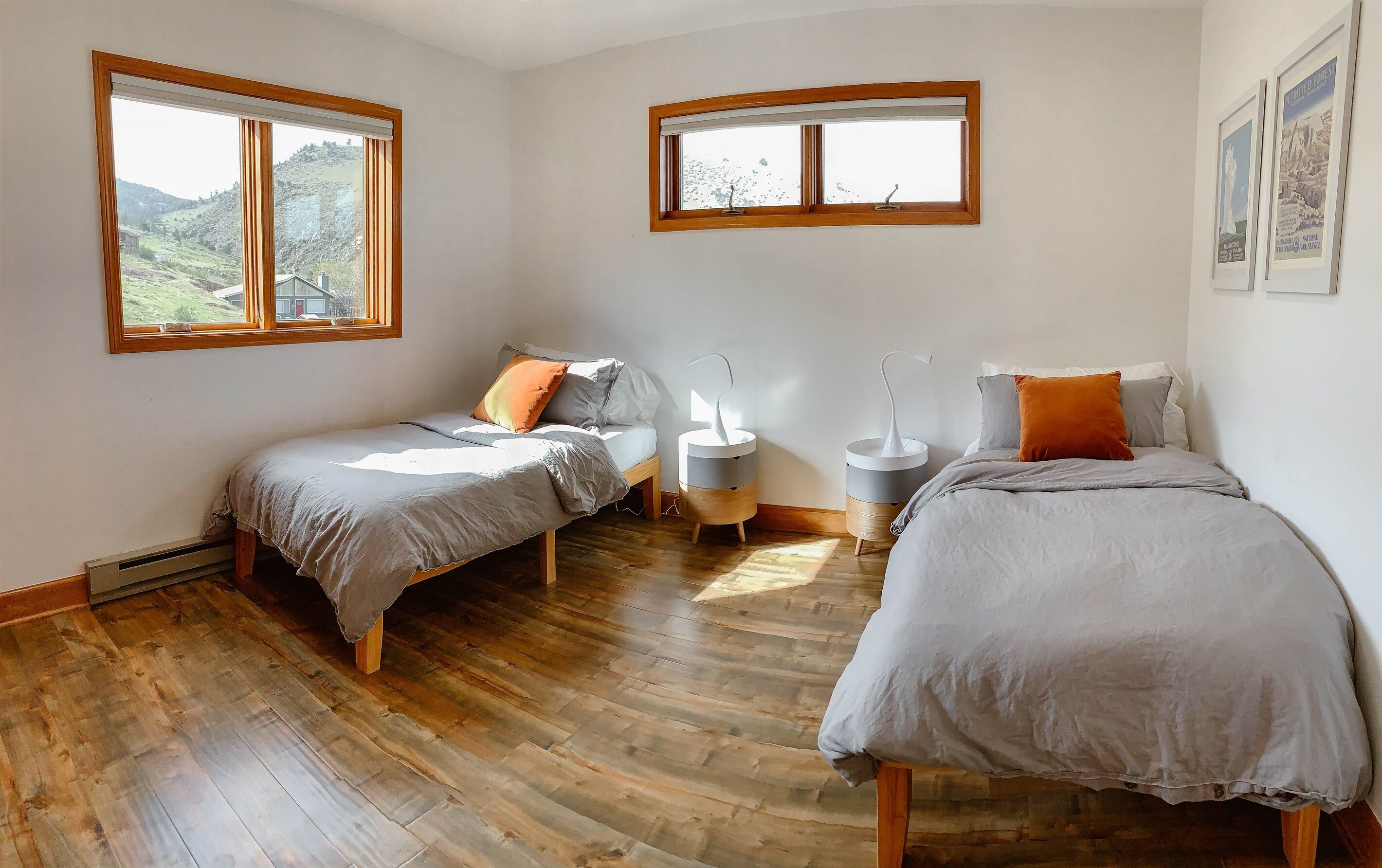 Reservoir Retreat with Hot Tub and Views