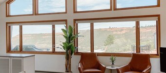 Reservoir Retreat with Hot Tub and Views