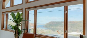 Reservoir Retreat with Hot Tub and Views