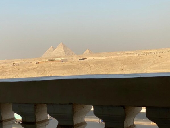 Property grounds - Apartment Giza Pyramids View (Giza)