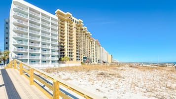 Overnatningsstedets område