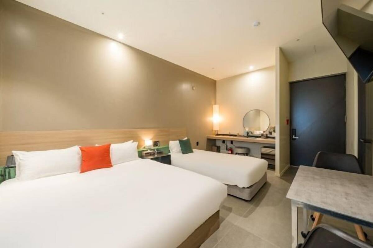 1 chambre, Wi-Fi gratuit, draps fournis