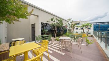Rooftop terrace