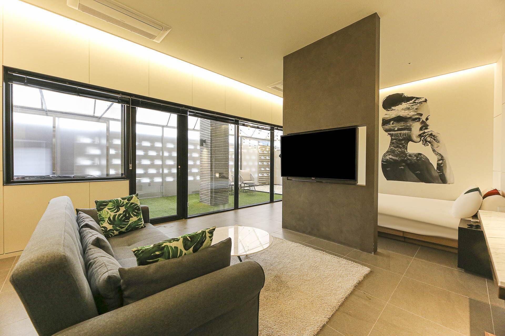Private Garden Terrace | Wi-Fi de cortesia, individualmente decorados, individualmente mobiliados