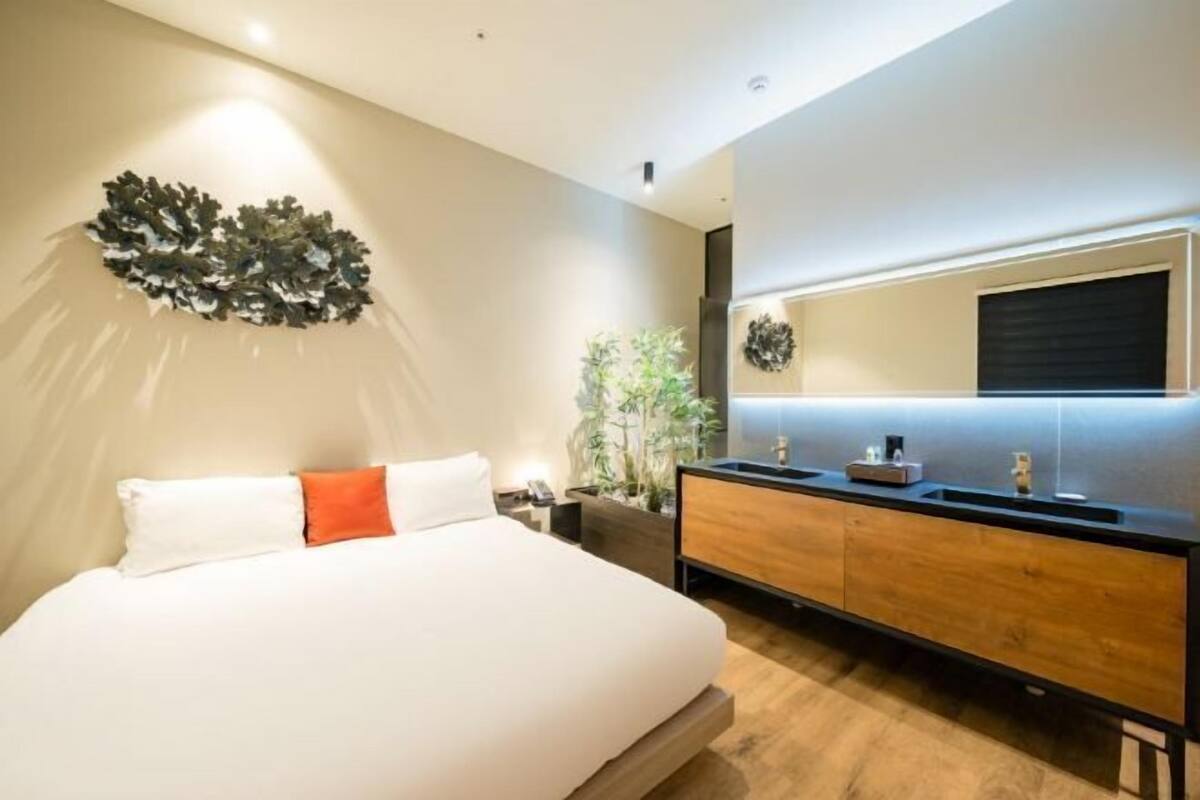 1 chambre, Wi-Fi gratuit, draps fournis