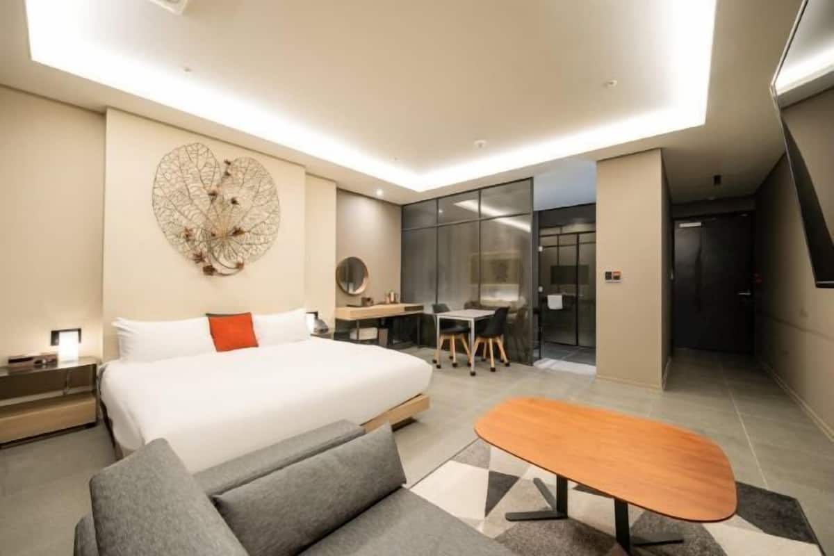 1 chambre, Wi-Fi gratuit, draps fournis
