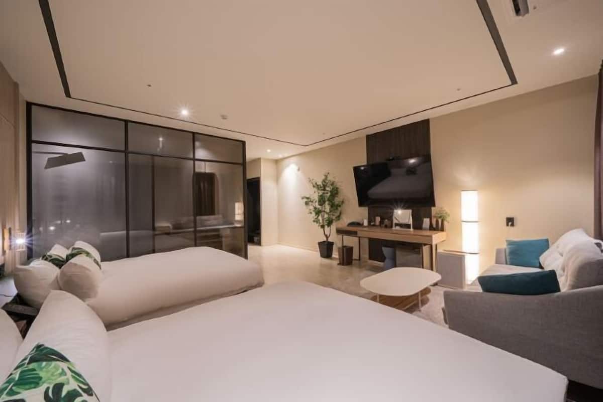 1 chambre, Wi-Fi gratuit, draps fournis