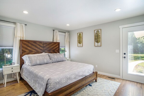 5 habitaciones, cuna de viaje, wifi gratis y ropa de cama 