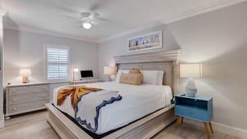 1 bedroom, desk, iron/ironing board, WiFi