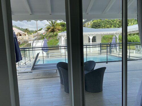 Villa Rubis equipped for people with reduced mobility 