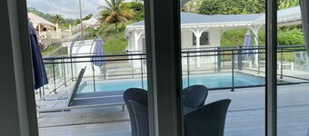 Villa Rubis equipped for people with reduced mobility 