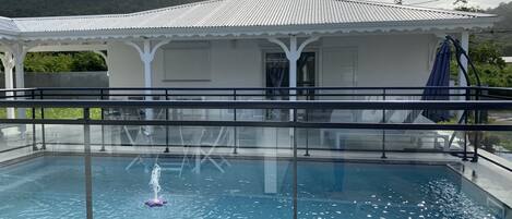 Piscine extérieure