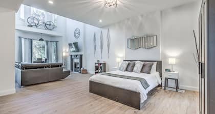 Walkable Studio in Central West End | Near Barnes Jewish | St. Louis MO