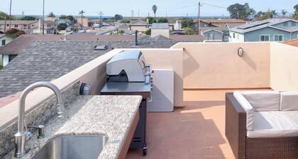 Gorgeous Home with Amazing Rooftop Deck in Grover Beach
